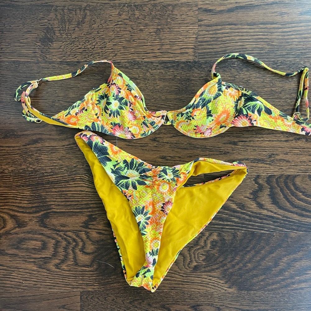 Something Navy Bikini - image 4